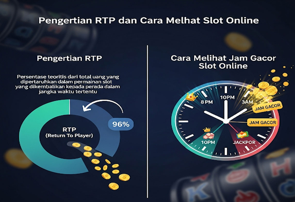 Pengertian RTP dan Cara Melihat Jam Gacor Slot Online