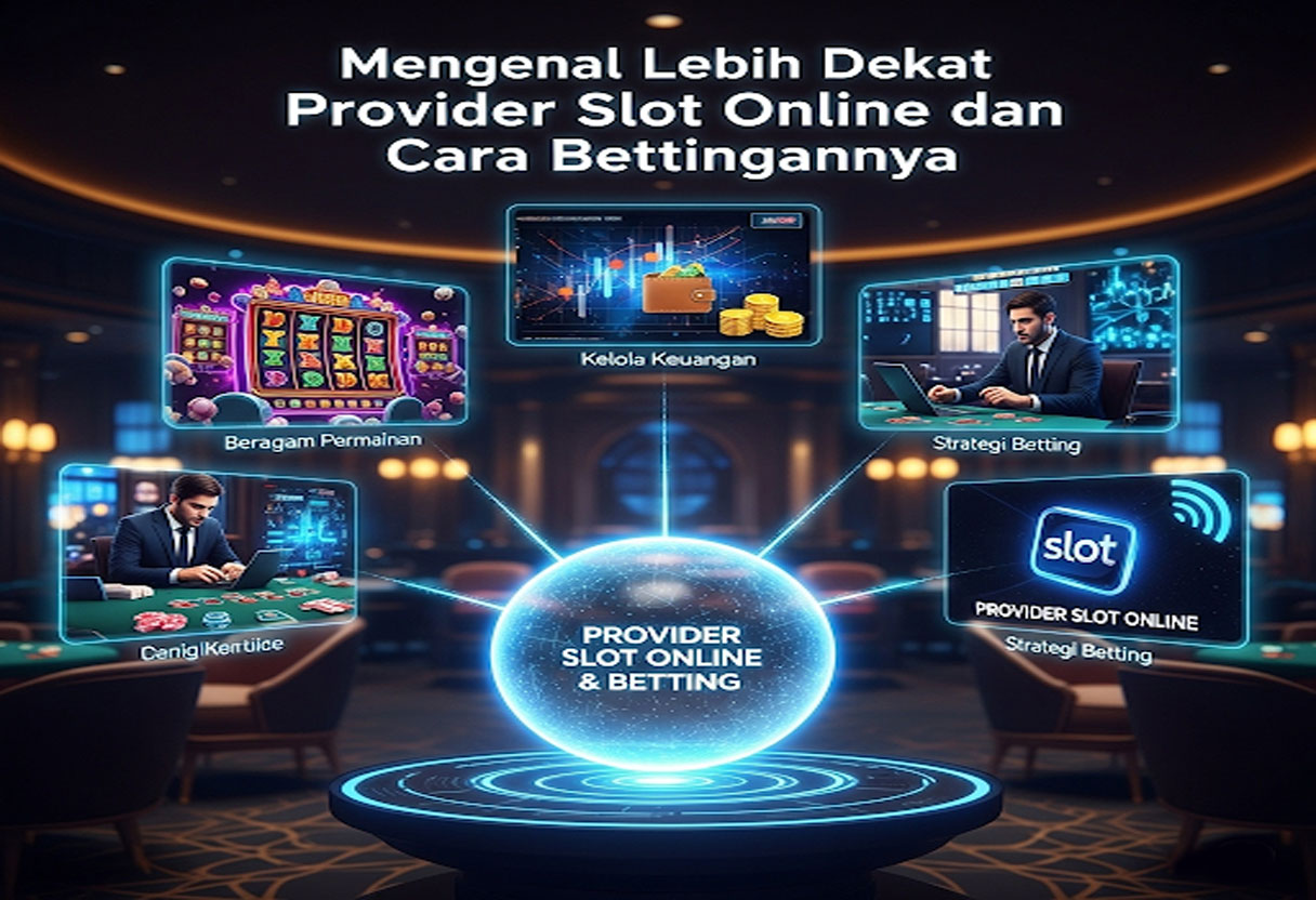 Mengenal Lebih Dekat Provider Slot Online dan Cara Bettingannya