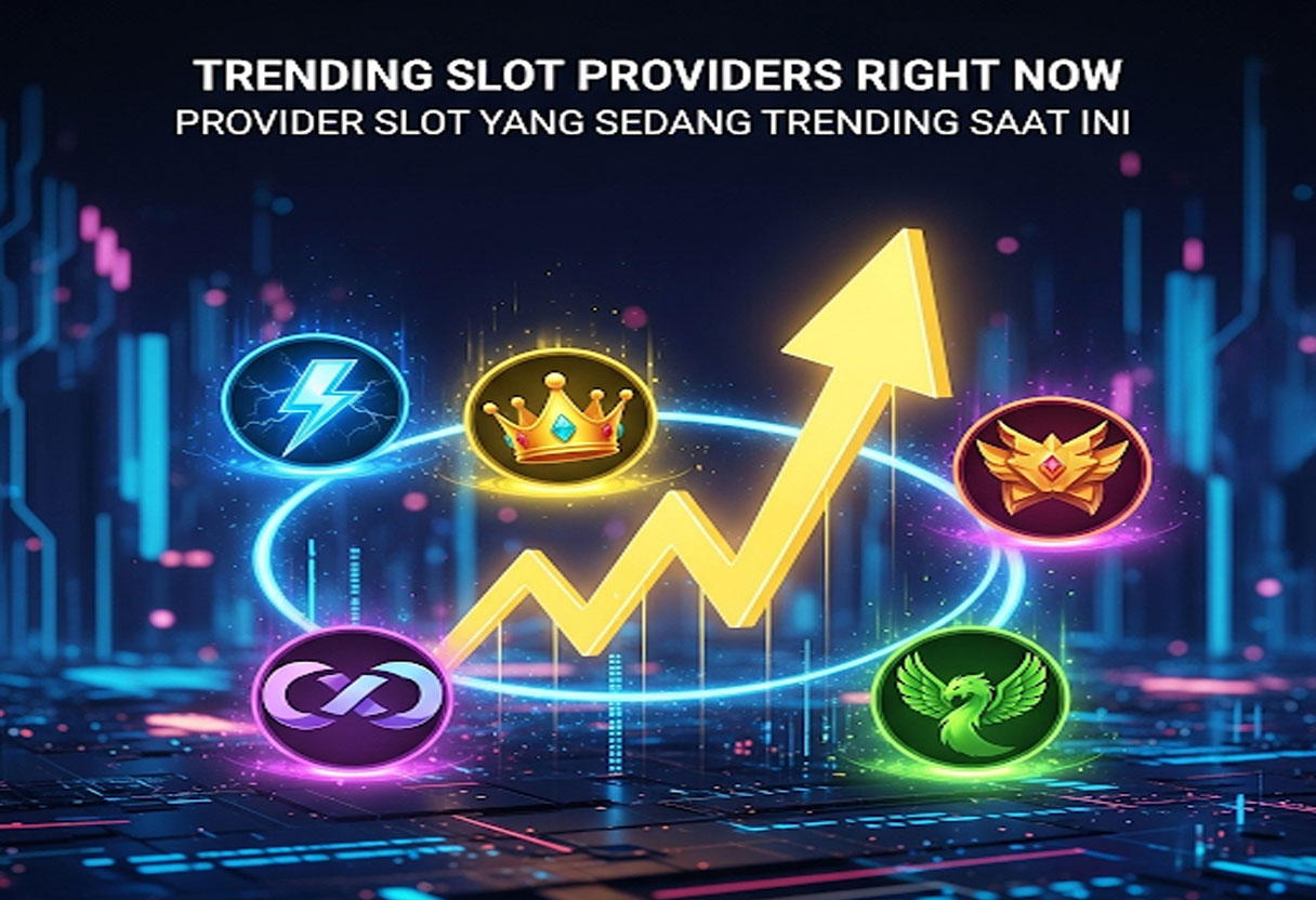 Provider Slot yang Sedang Trending Saat Ini