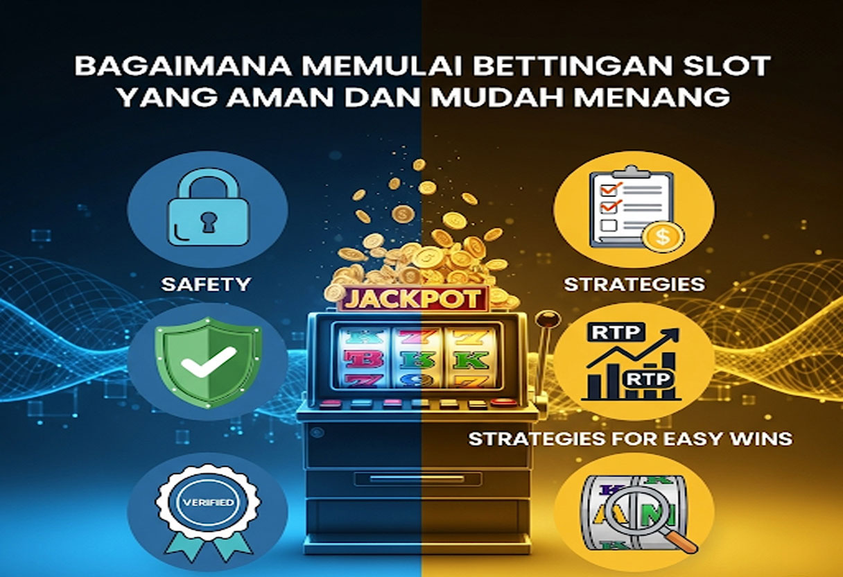 Bagaimana Memulai Bettingan Slot yang Aman dan Mudah Menang