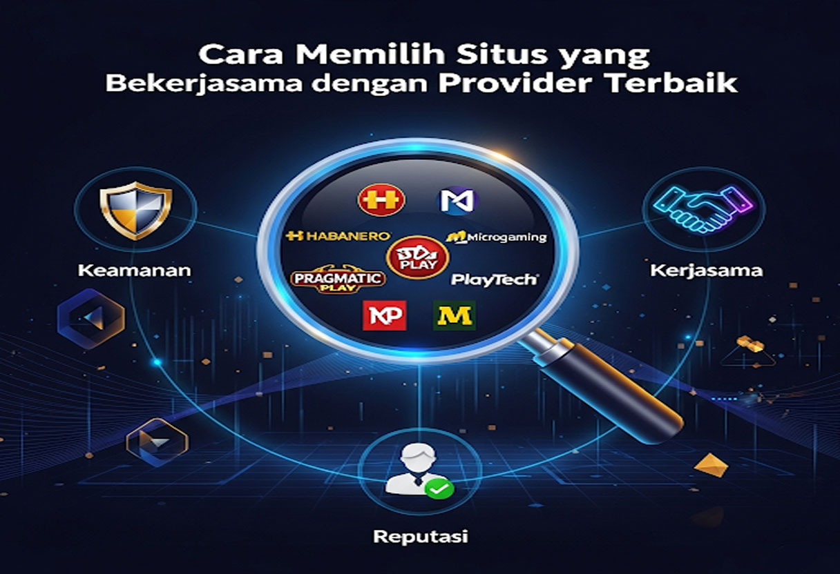 Cara Memilih Situs yang Bekerjasama dengan Provider Terbaik