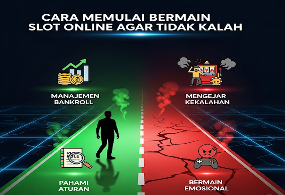 Cara Memulai Bermain Slot Online Agar Tidak Kalah