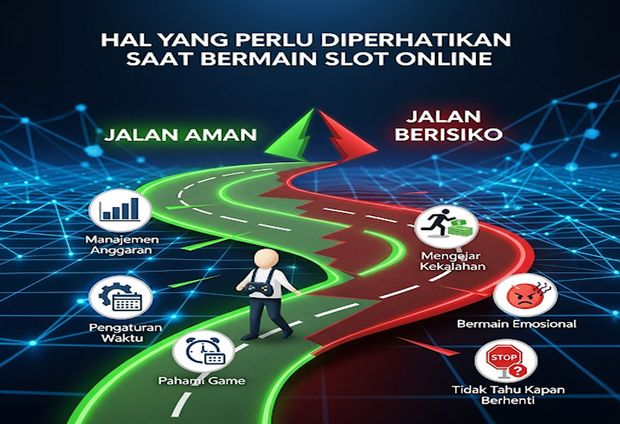 Hal yang Perlu Diperhatikan Saat Bermain Slot Online