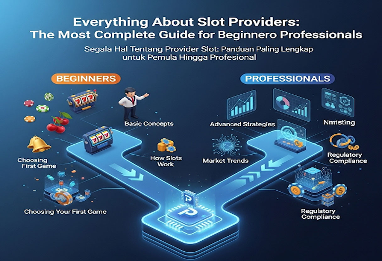 Segala Hal Tentang Provider Slot Untuk Pemula Hingga Profesional